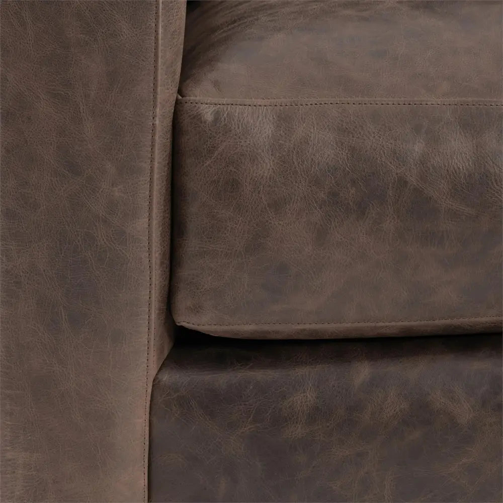 VENTURA LEATHER SWIVEL CHAIR - SWIVEL CHAIR