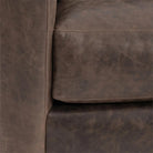 VENTURA LEATHER SWIVEL CHAIR - SWIVEL CHAIR