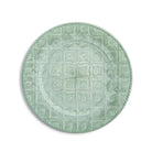 Verdigris Faux Rattan Pattern Charger - charge plate
