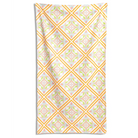 Verona Giant Beach Towel White/Multi 40x70