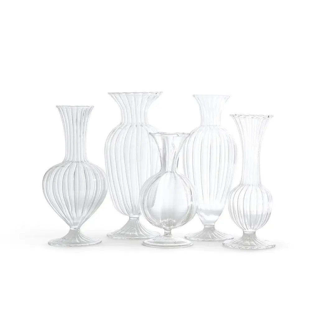 Verre Fluted Vase Set - Accessories