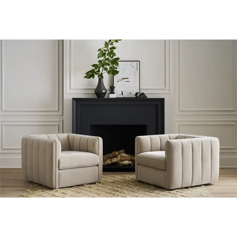 Vesta Swivel Chair - Swivel Chair