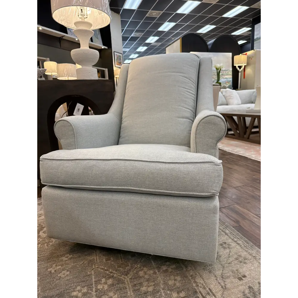 VICTORIA SWIVEL GLIDER - SWIVEL GLIDER CHAIR