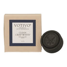 Votivo Auto Vent Clip - CLEAN CRISP WHITE - VENT CLIP