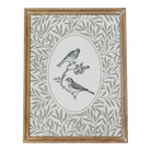 WA106 Bird Wall Art 12’’ x 1’’ x 15.5’’ PK 3