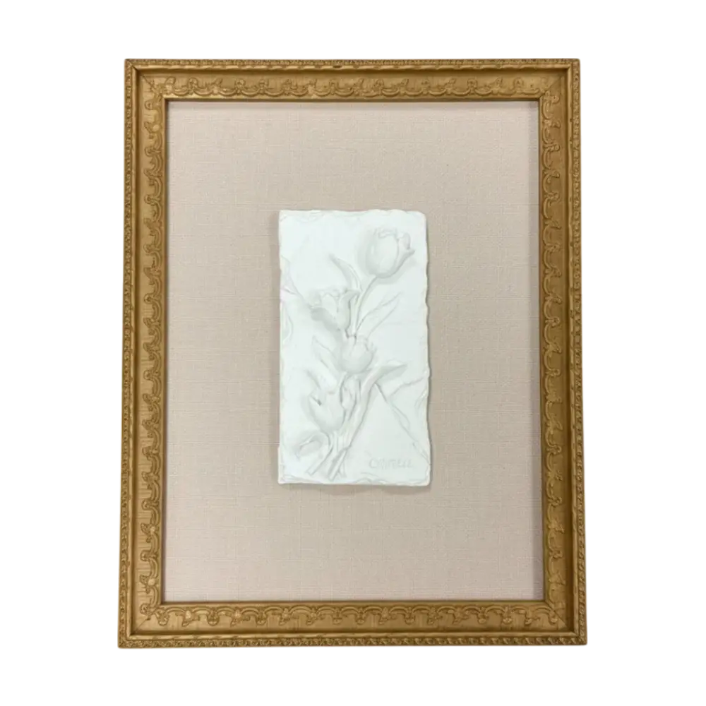 WA120 Botanical Wall Art - (Set of 3) 10.5’’ x 1.25’’ x 13.25’’ PK 2