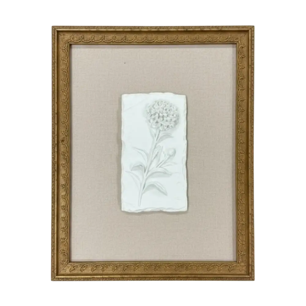 WA120 Botanical Wall Art - (Set of 3) 10.5’’ x 1.25’’ x 13.25’’ PK 2