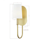 Wallace Sconce Sconce