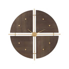 Walnut Elegance Clock - Clock