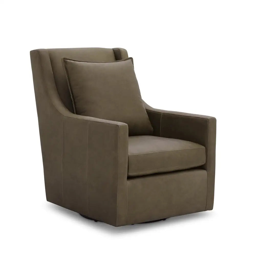 Warner Almond Swivel Chair - Swivel Chair