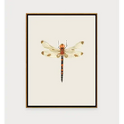 When Fall Comes - Dragon Fly Print - IV - Artwork