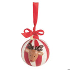 Whimsy Ball Ornament - Reindeer - Ornaments