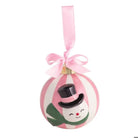 Whimsy Ball Ornament - Snowman - Ornaments