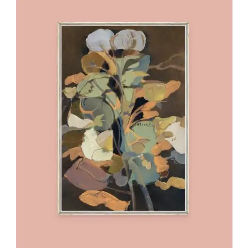 Whimsy Garden II Artwork - Artwork