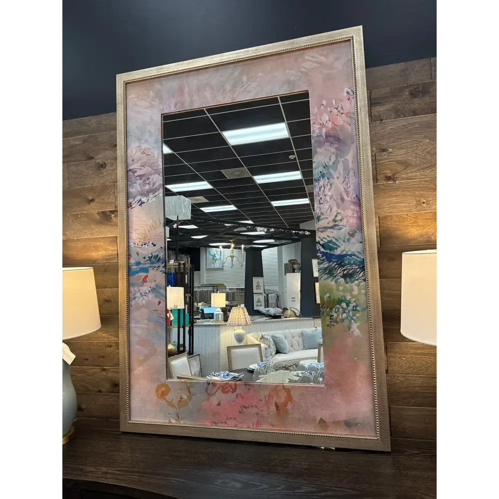 Whispering Fields Custom Mirror - Artwork