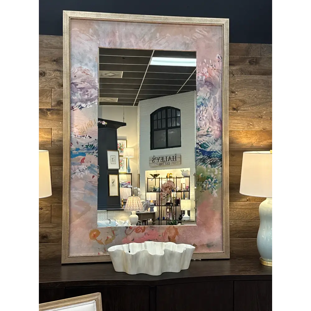 Whispering Fields Custom Mirror - Artwork