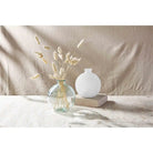 White Bulb Vase - Home Decor