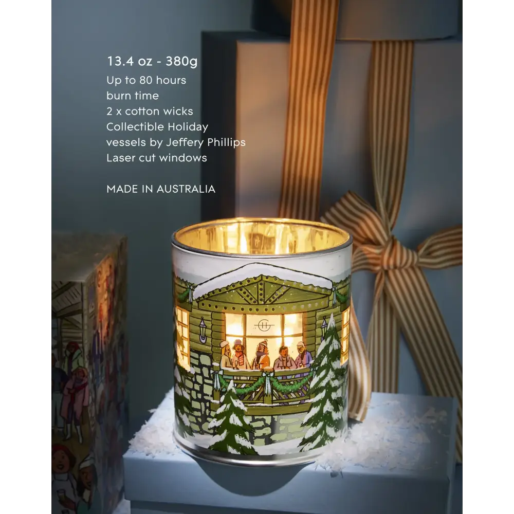 White Christmas 13.4 oz Candle - Christmas Fragrance