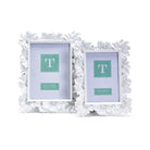 White Daisy Photo Frames - Gifts