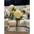 White Floral Arrangement - Florals