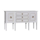 White Gilded Sideboard - Console
