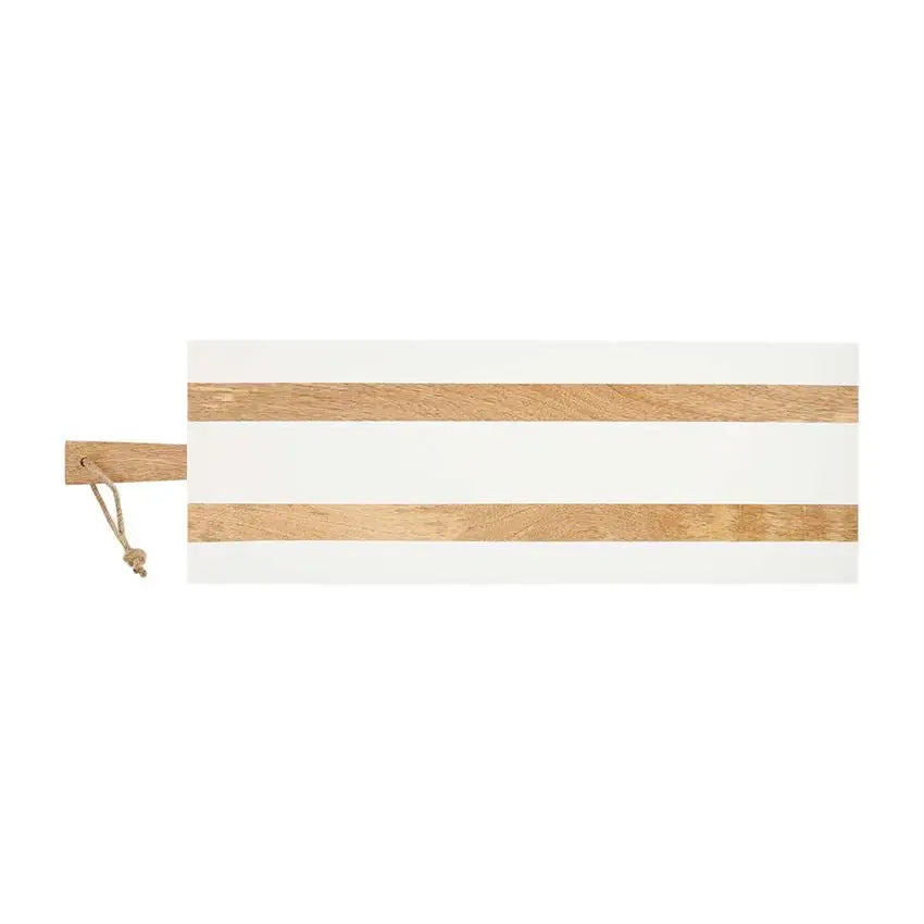 White Long Board - Cutting Board - Gifts