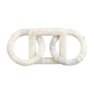 White Marble Link - Home Decor