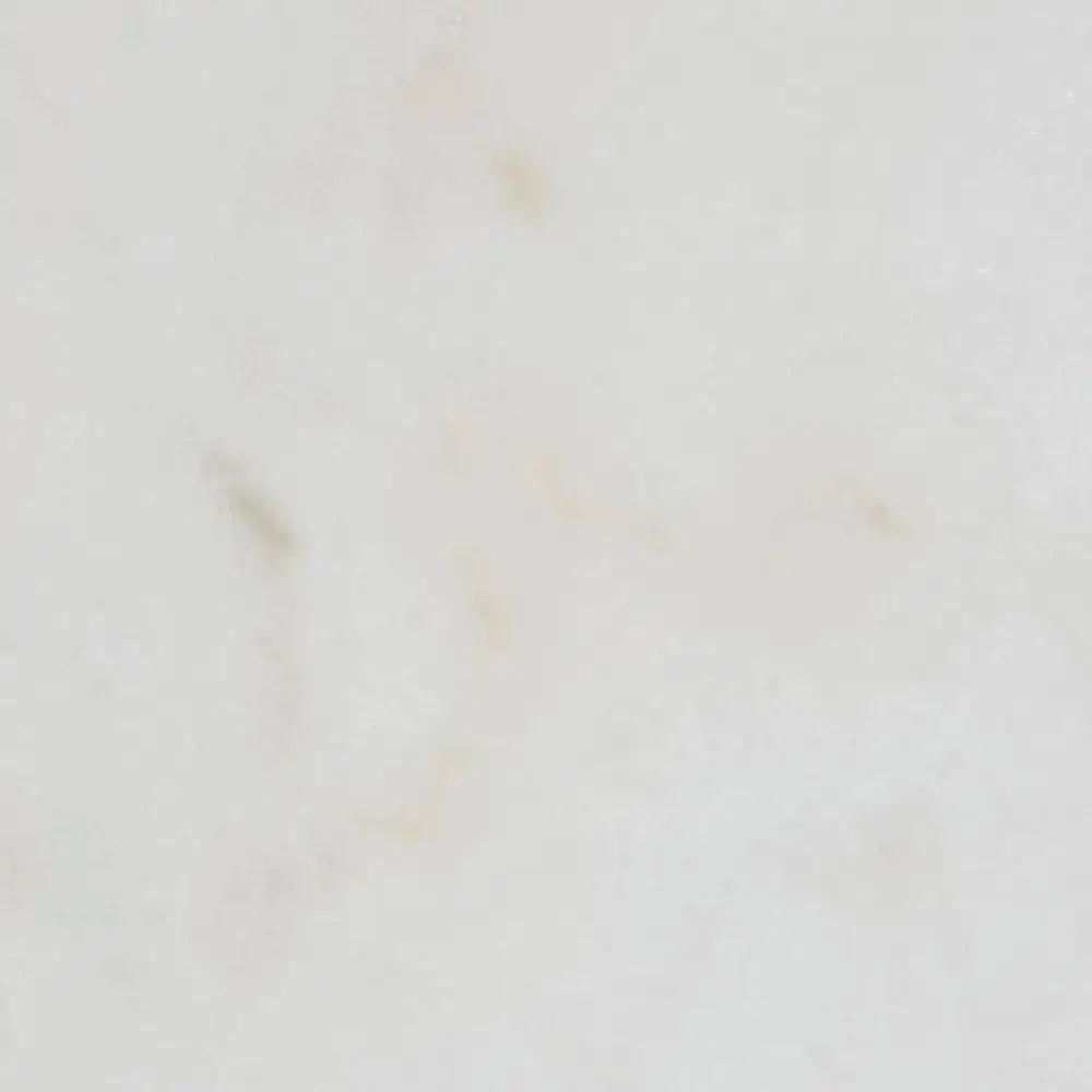 White Marble Tabletop Consol Table with Gold Base