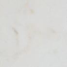 White Marble Tabletop Consol Table with Gold Base