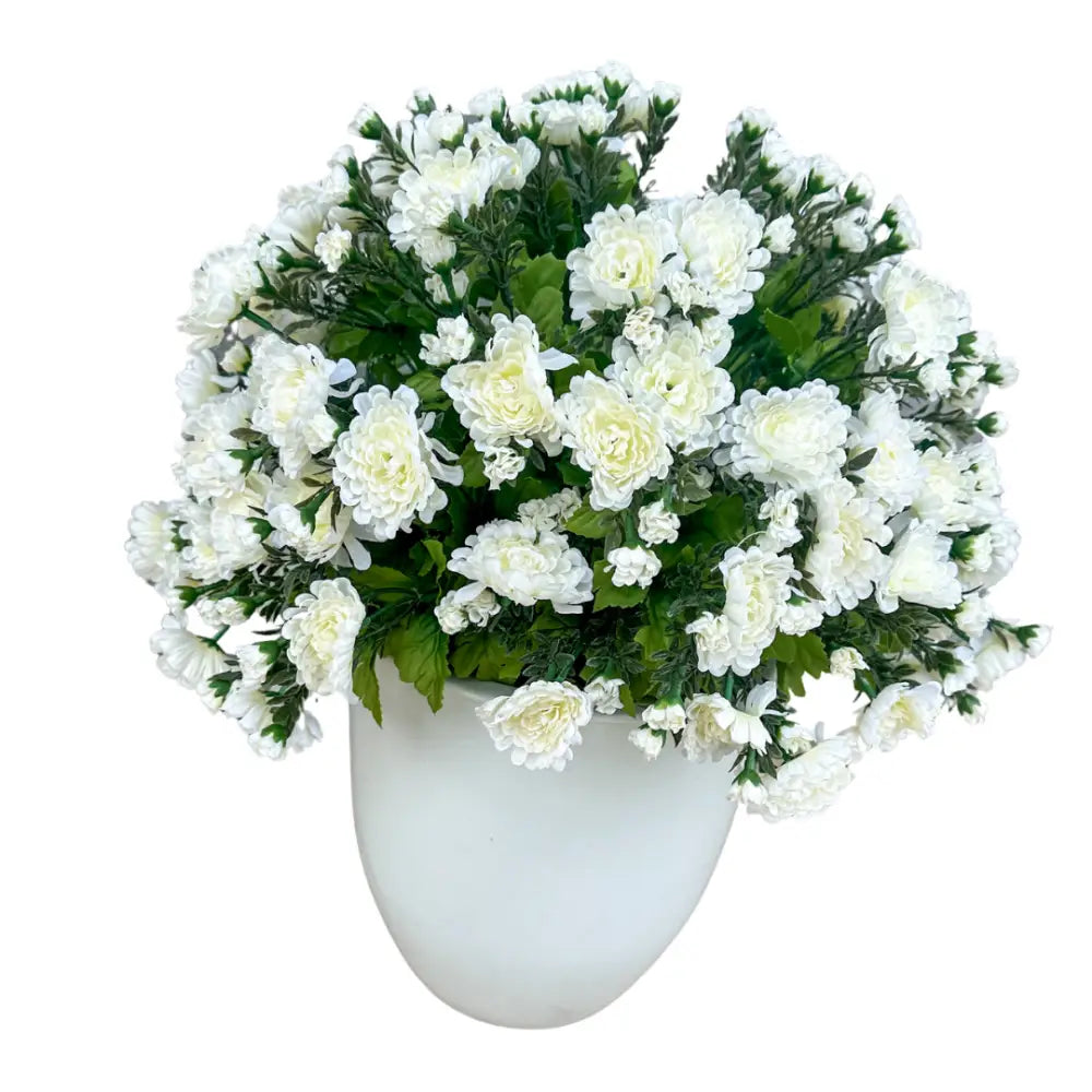 WHITE MUM - DECOR