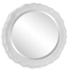 White Round Mirror - Mirror