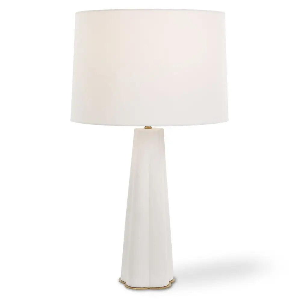 White Table Lamp - Table Lamp