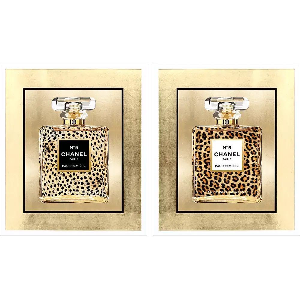 Wild Perfume Set of 2 - I - Artwork