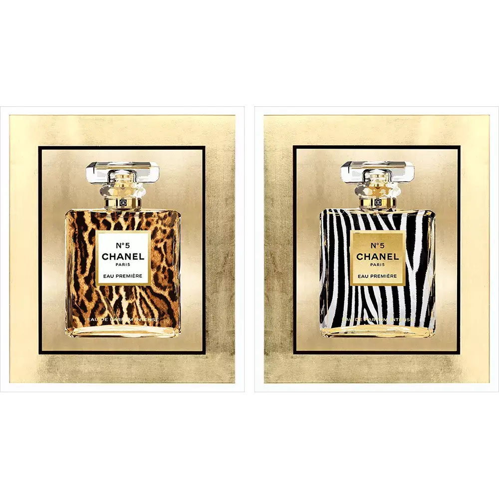 Wild Perfume Set of 2 - II - Artwork