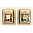 Wild Perfume Set of 2 - II - Artwork