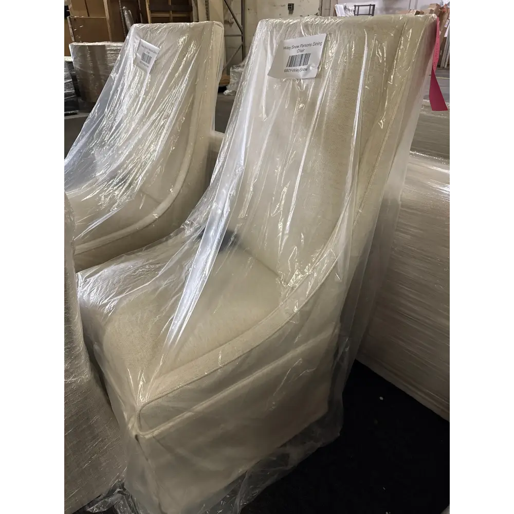 Wiley Snow Parsons Dining Chair