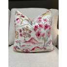 Willa Cherry Blossom - Throw Pillow
