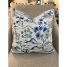 Willa Indigo Pillow - THROW PILLOW