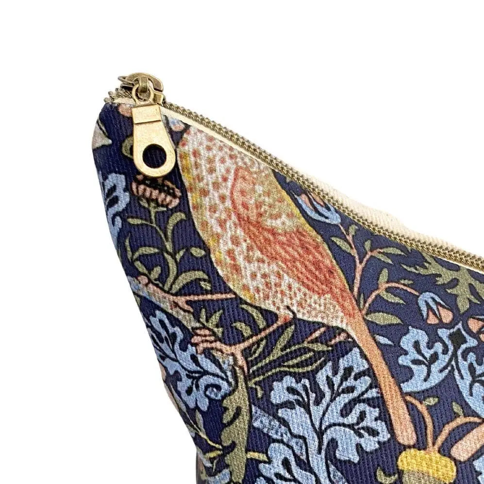 William Morris Strawberry Thieves Pillow Cover - 18x18