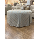 Willow Ottoman - Round Ottoman