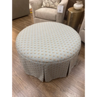 Willow Ottoman - Round Ottoman
