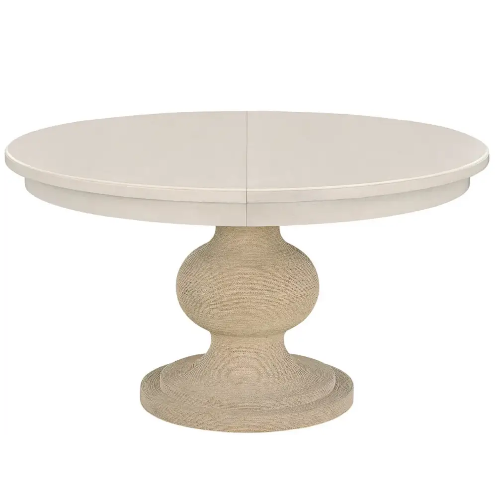 Willow Wrapped Dining Table - Dining Table