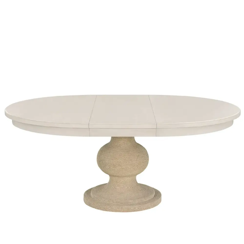 Willow Wrapped Dining Table - Dining Table