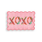 XOXO Vinyl Floor Mat