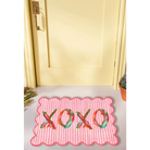XOXO Vinyl Floor Mat