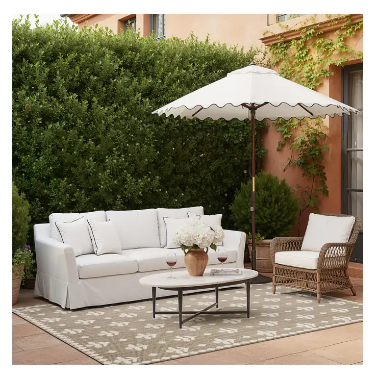 Zarina Outdoor Rug - Area Rugs