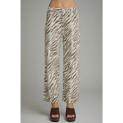 Zebra Print Pants - Pants