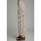 Zebra Print Pants - Pants