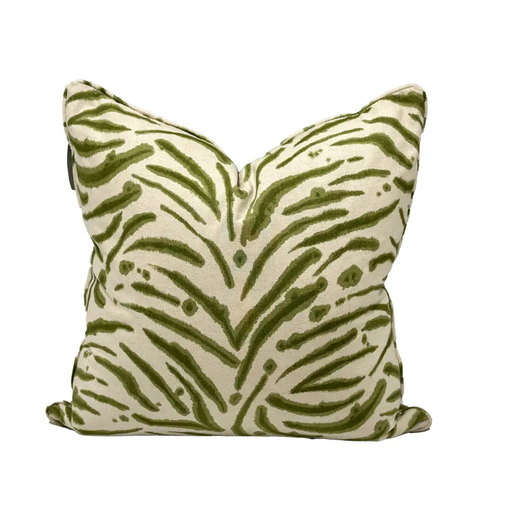 Zebra Throw Pillow - PILLOWS