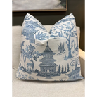 Zen Garden Mist - Throw Pillow